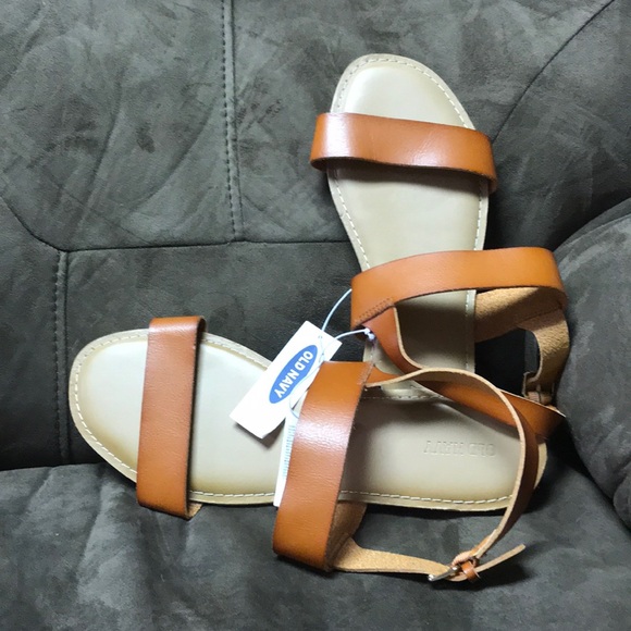 Old Navy Shoes - Women’s double strap sandal-brown